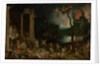 Aeneas and the Sibyl in the underworld, c.1604 by Jan the Elder Brueghel