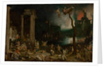 Aeneas and the Sibyl in the underworld, c.1604 by Jan the Elder Brueghel