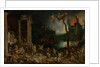 Aeneas and the Sibyl in the underworld, c.1604 by Jan the Elder Brueghel