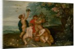 Allegory of the Four Elements, c.1610 by Jan the Elder Brueghel