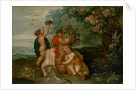Allegory of the Four Elements, c.1610 by Jan the Elder Brueghel