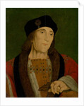 Henry VII, 1600-1700 by Hans Holbein the Younger