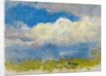 Spring Sky, c.1890 by Laszlo Mednyanszky