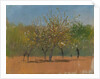 Trees in Blossom, c.1880-90 by Laszlo Mednyanszky