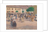 Myjava market, 1903 by Milos Jiranek