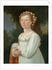 Girl in a white dress, 1800-20 by European School