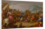Carrying the Cross, 1587 by Johann or Hans von Aachen
