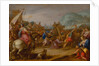 Carrying the Cross, 1587 by Johann or Hans von Aachen
