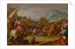 Carrying the Cross, 1587 by Johann or Hans von Aachen