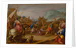 Carrying the Cross, 1587 by Johann or Hans von Aachen