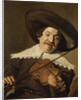 Daniel van Aken Playing the Violin, c.1640 by Frans Hals