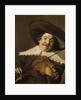 Daniel van Aken Playing the Violin, c.1640 by Frans Hals