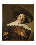 Daniel van Aken Playing the Violin, c.1640 by Frans Hals