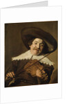 Daniel van Aken Playing the Violin, c.1640 by Frans Hals