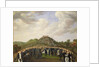 King Carl XIV Johan of Sweden Visiting the Mounds at Old Uppsala in 1834, 1836 by Johan Way