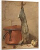 Rabbit and Copper Pot c.1739-40 by Jean-Baptiste Simeon Chardin