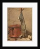 Rabbit and Copper Pot c.1739-40 by Jean-Baptiste Simeon Chardin