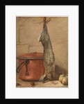 Rabbit and Copper Pot c.1739-40 by Jean-Baptiste Simeon Chardin