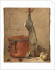 Rabbit and Copper Pot c.1739-40 by Jean-Baptiste Simeon Chardin