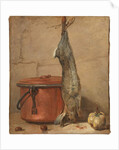 Rabbit and Copper Pot c.1739-40 by Jean-Baptiste Simeon Chardin