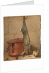 Rabbit and Copper Pot c.1739-40 by Jean-Baptiste Simeon Chardin
