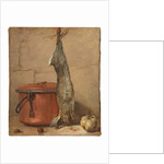 Rabbit and Copper Pot c.1739-40 by Jean-Baptiste Simeon Chardin
