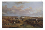 The Battle of Dennewitz, 6 September 1813, 1842 by Alexander Wetterling