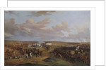 The Battle of Dennewitz, 6 September 1813, 1842 by Alexander Wetterling