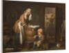 The Washerwoman by Jean-Baptiste Simeon Chardin
