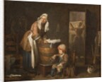 The Washerwoman by Jean-Baptiste Simeon Chardin