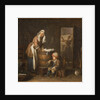 The Washerwoman by Jean-Baptiste Simeon Chardin