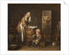 The Washerwoman by Jean-Baptiste Simeon Chardin