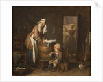 The Washerwoman by Jean-Baptiste Simeon Chardin