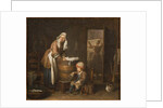 The Washerwoman by Jean-Baptiste Simeon Chardin