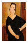 Madame Amédée 1918 by Amedeo Modigliani