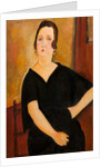 Madame Amédée 1918 by Amedeo Modigliani