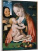 The Holy Family, c.1512–13 by Joos van Cleve
