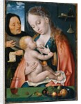 The Holy Family, c.1512–13 by Joos van Cleve
