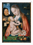 The Holy Family, c.1512–13 by Joos van Cleve
