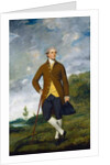 John Musters, 1777-c.1780 by Joshua Reynolds