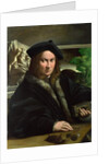 Portrait of a Collector, c.1523 by Parmigianino