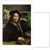 Portrait of a Collector, c.1523 by Parmigianino