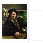 Portrait of a Collector, c.1523 by Parmigianino