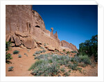 Park Avenue, Arches National Park, Utah by Anonymous