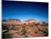 Capitol Dome and Chimney Rock, Capitol Reef National Park, Utah by Anonymous