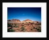 Capitol Dome and Chimney Rock, Capitol Reef National Park, Utah by Anonymous