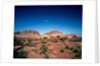 Capitol Dome and Chimney Rock, Capitol Reef National Park, Utah by Anonymous