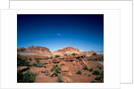 Capitol Dome and Chimney Rock, Capitol Reef National Park, Utah by Anonymous