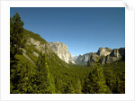 Yosemite Valley, California by Anonymous