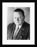 Roscoe 'Fatty' Arbuckle by American Photographer